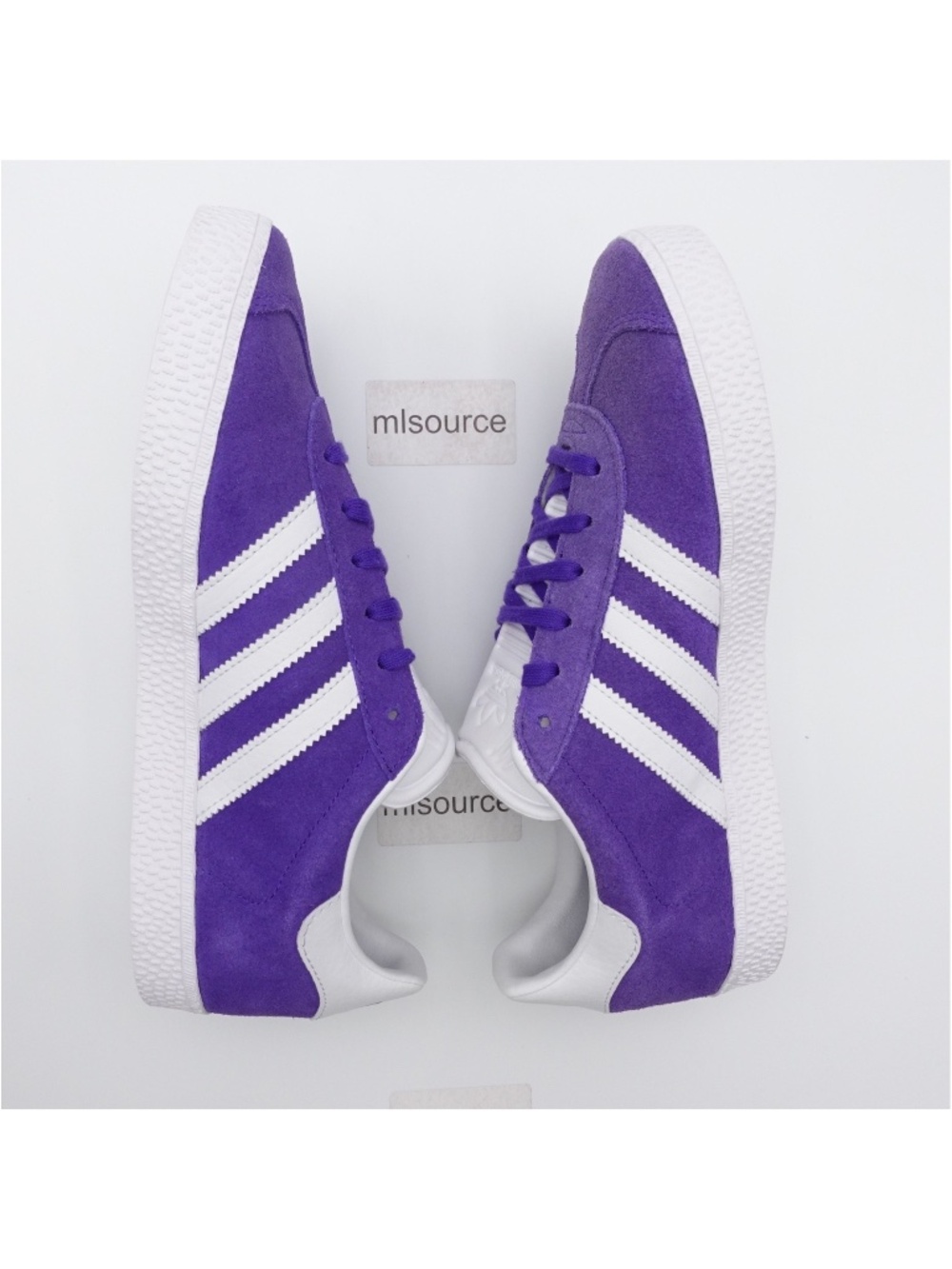 adidas Originals Gazelle Suede Sneakers IE5597 Purple - Picture 4 of 8